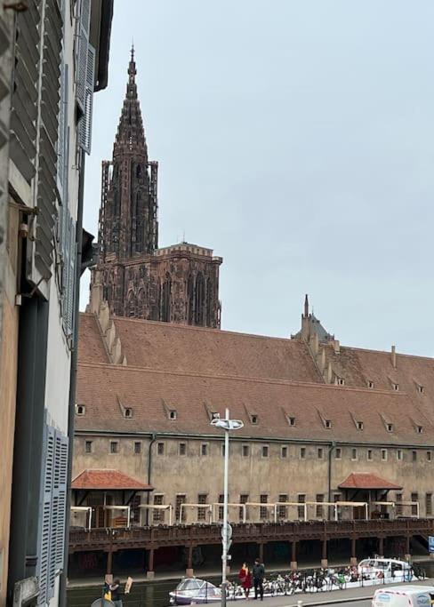 Luxueux Appartement Pres De La Cathedrale 斯特拉斯堡 外观 照片